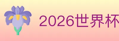 2026世界杯买球入口 logo